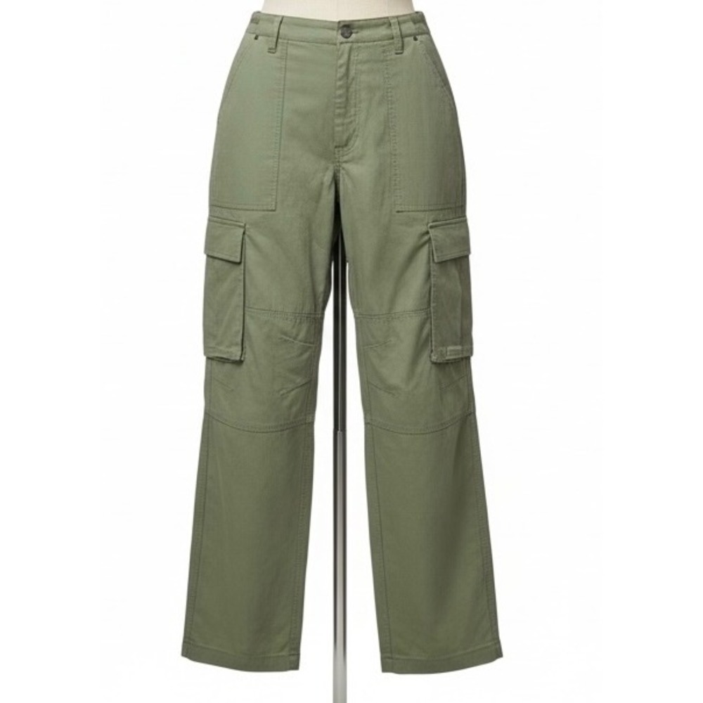 Aaliyah x Revolve Cargo Pants Small Medium Olive Green‎ Utility Y2K